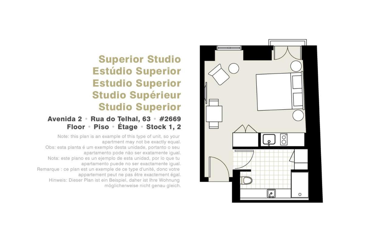 Apartment Serviced - Avenida Lissabon