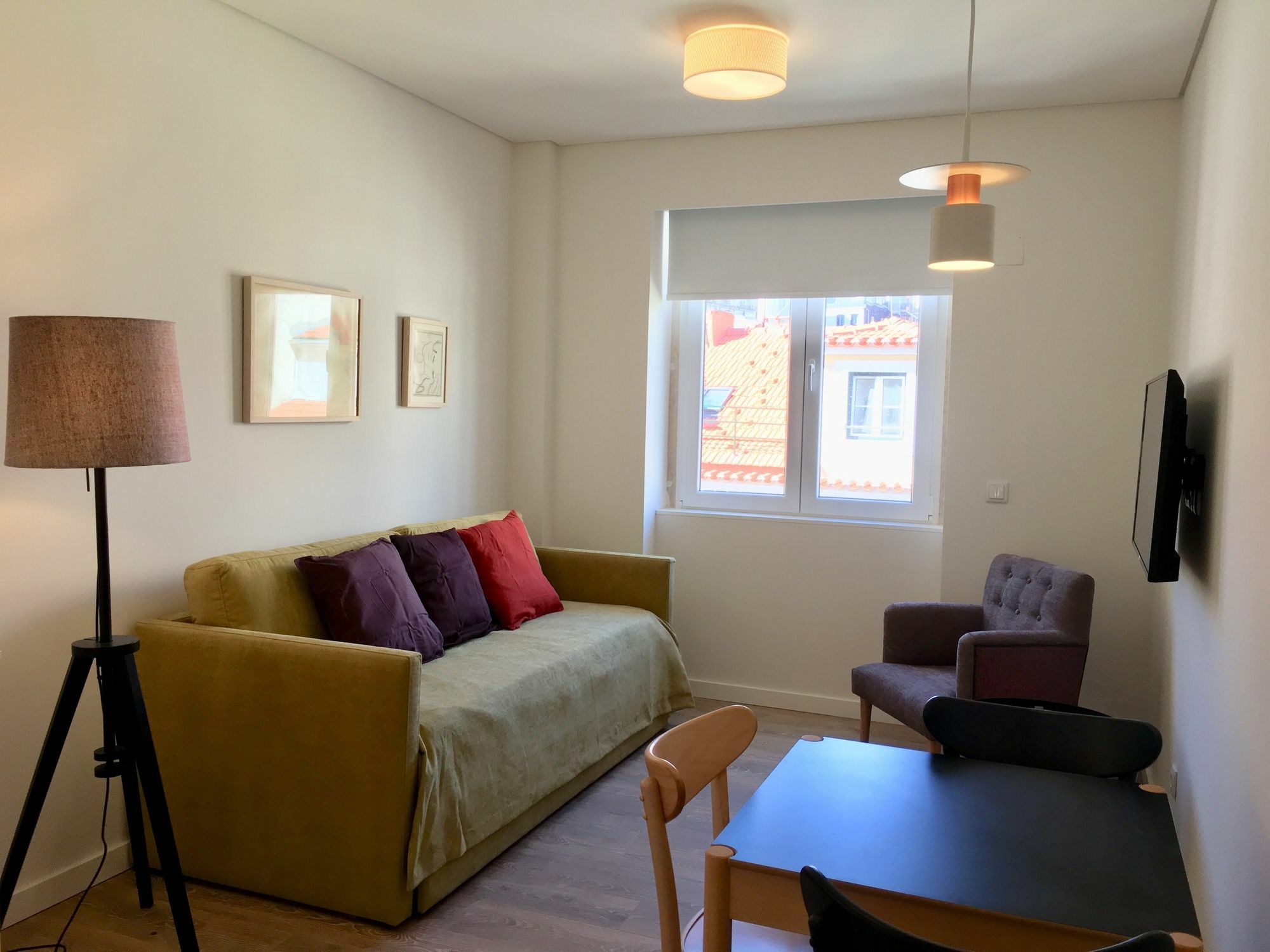 Serviced - Avenida Apartment Lissabon